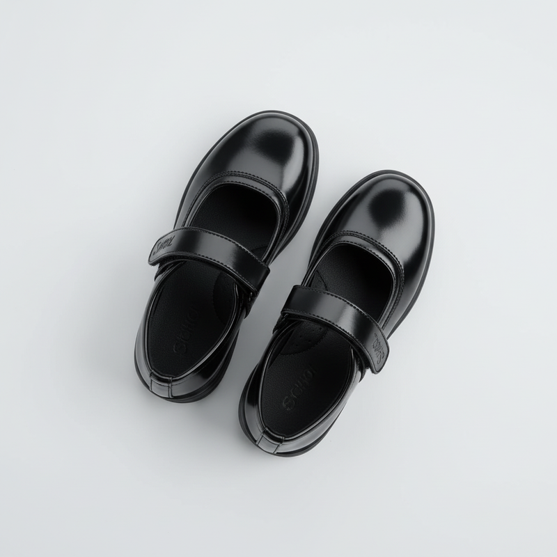 Girls School Shoes - Top