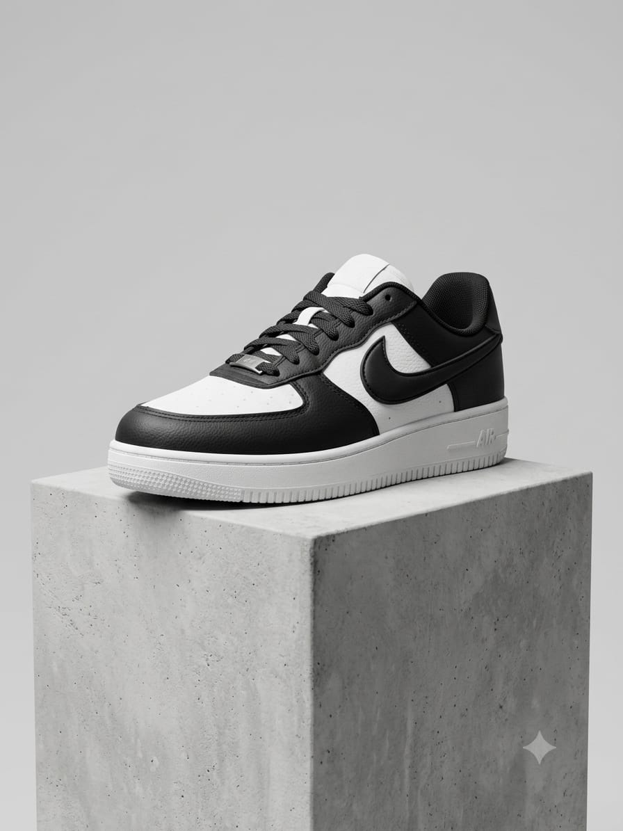 Panda Black & White Sneakers