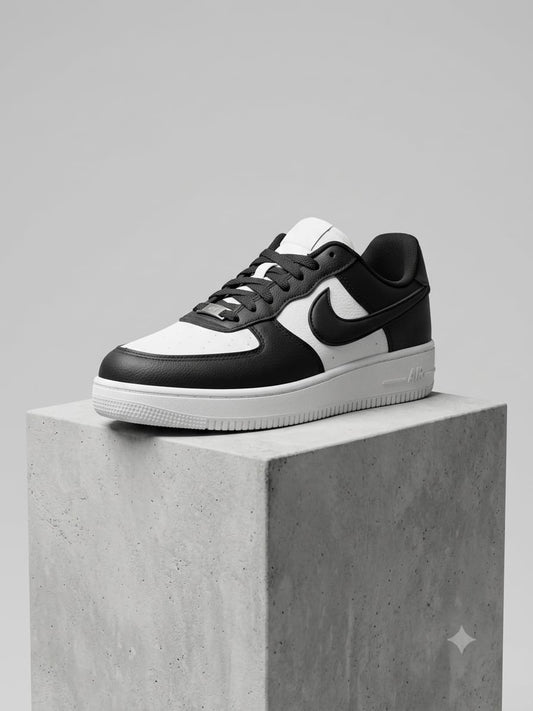 Panda Black & White Sneakers