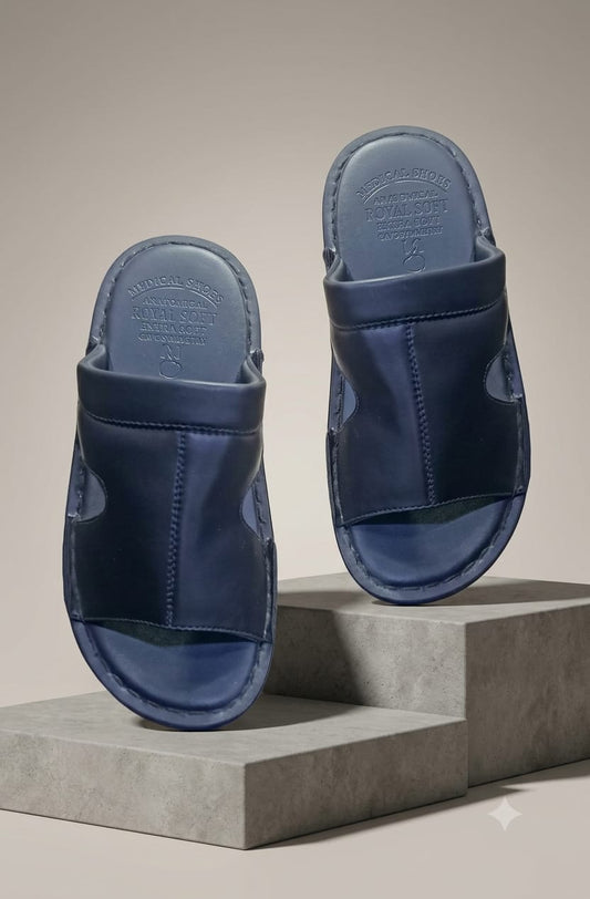 Navy Blue Royal Soft Medical Sandals