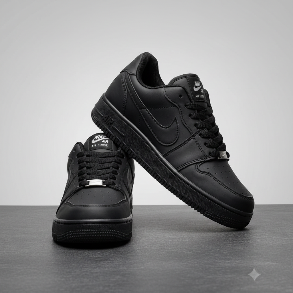 Black AF1 Front
