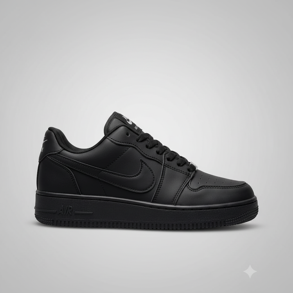 Black AF1 Side
