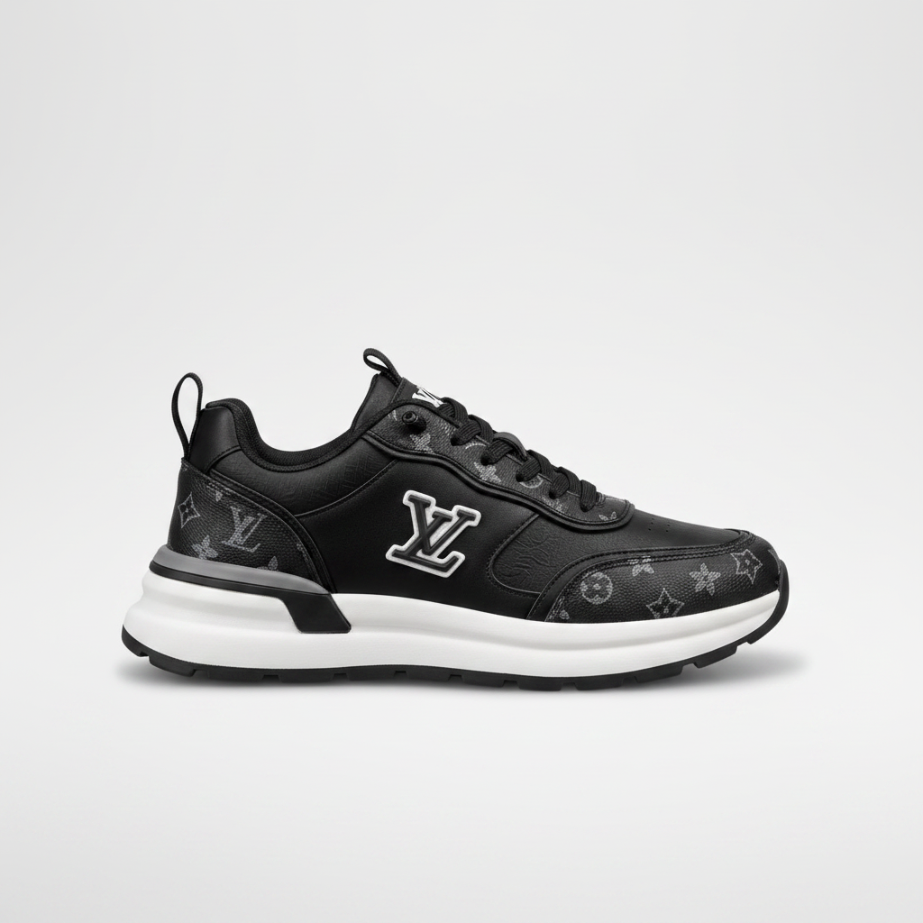 Black Luxury Sneaker