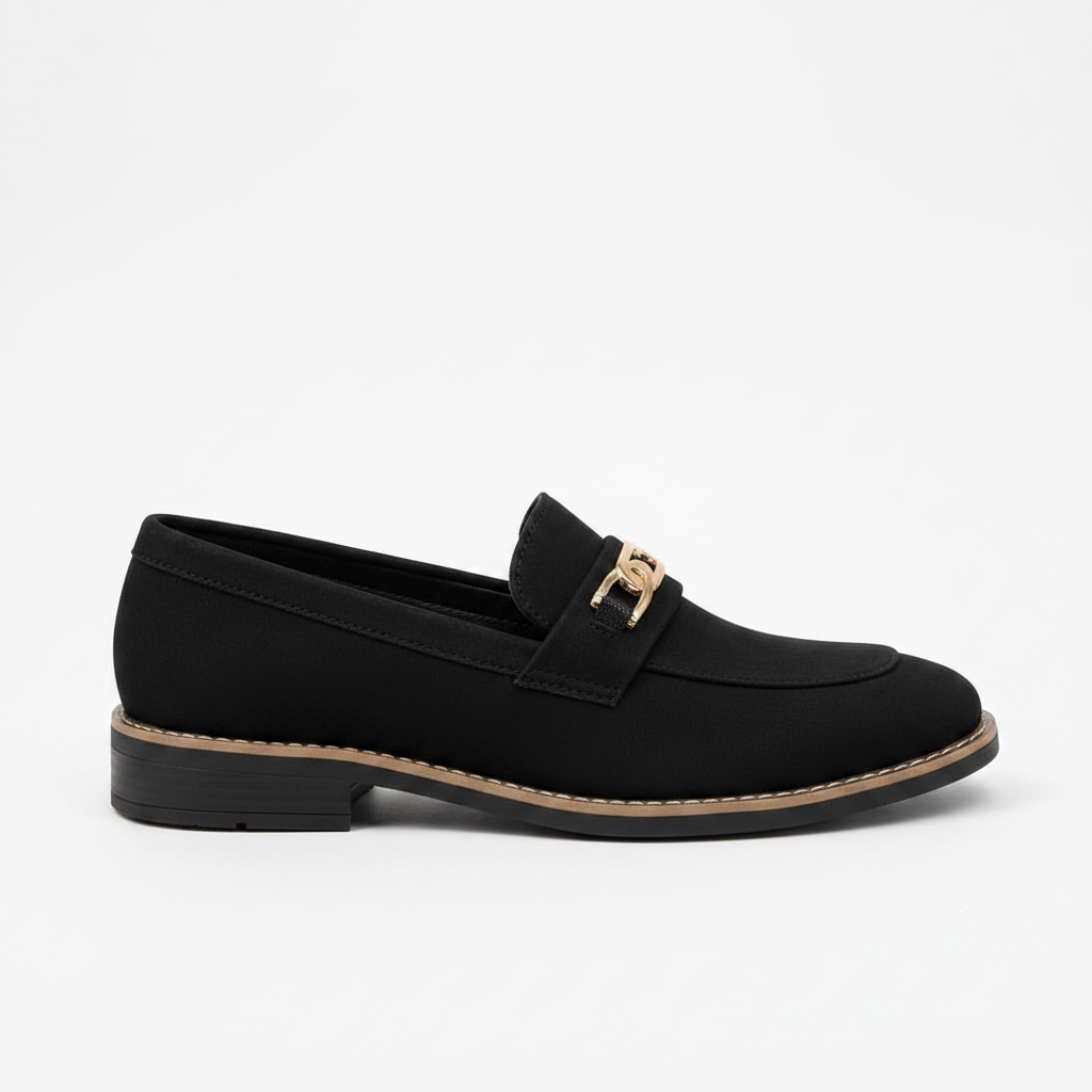 Black Suede Side