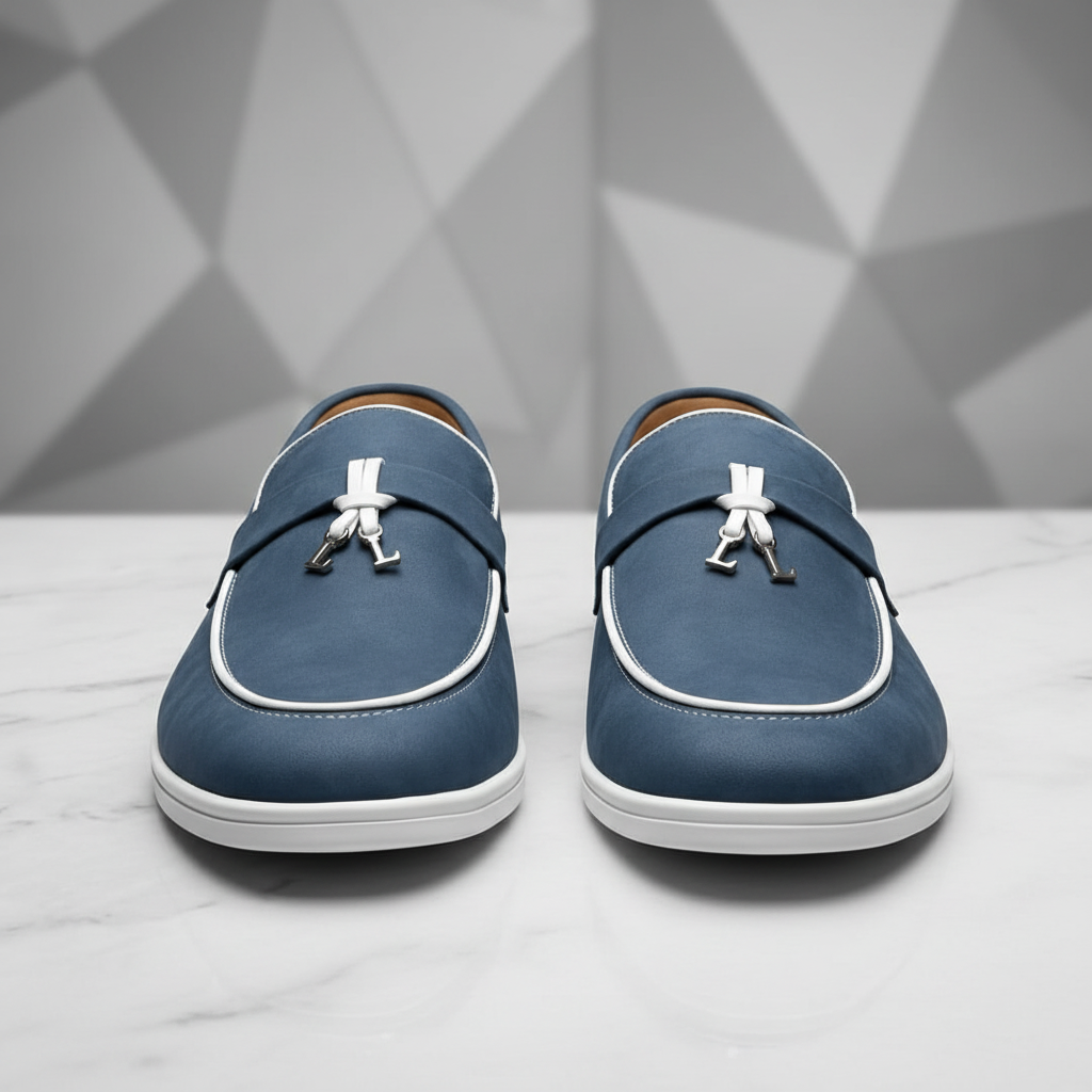 Blue Loafer Front
