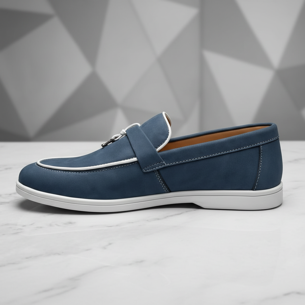 Blue Loafer Side