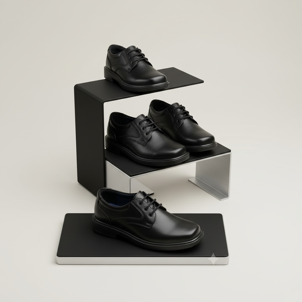 Boys School Shoes - Front