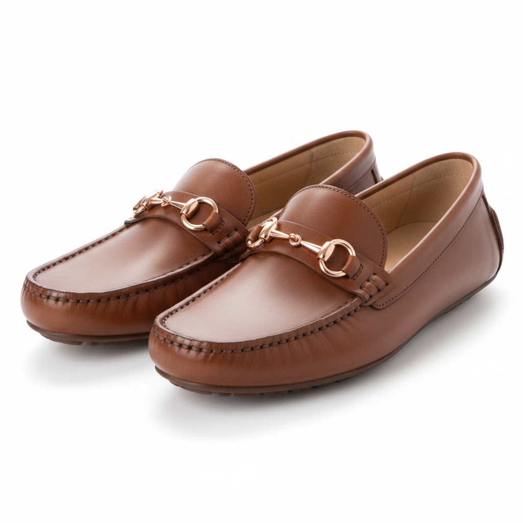 Brown Loafer Front