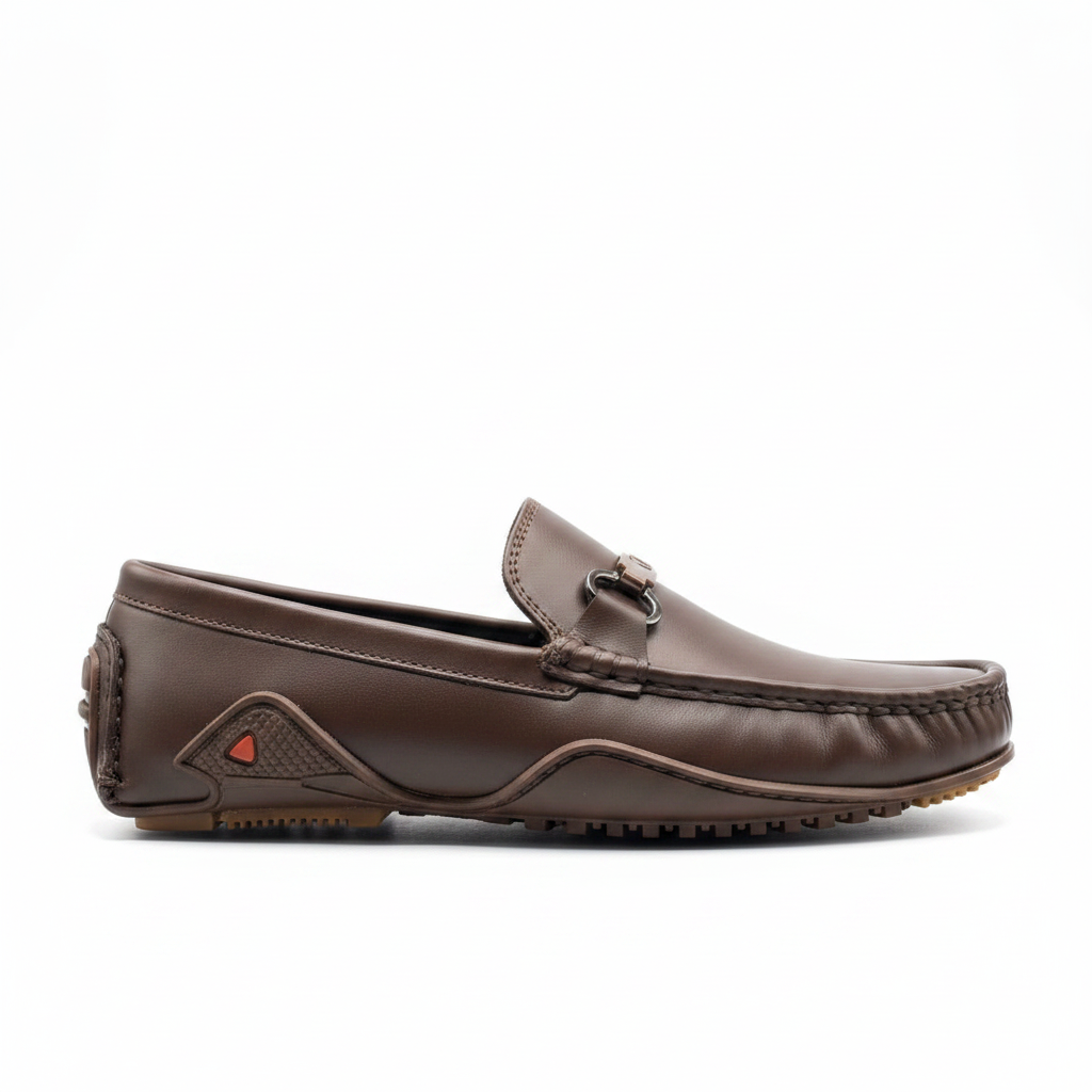 Brown Loafer Side
