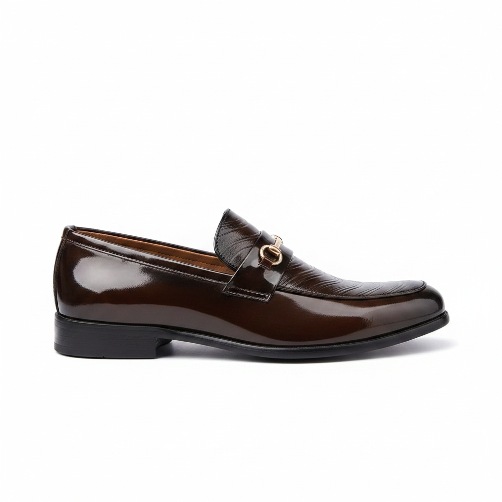 Brown Patent Side