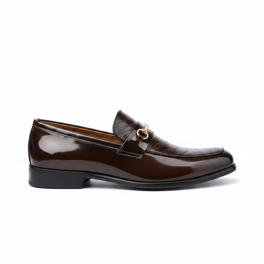 Brown Patent Side