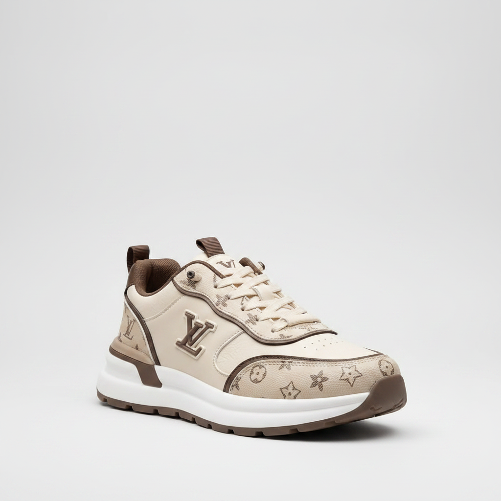 Cream Luxury Sneaker