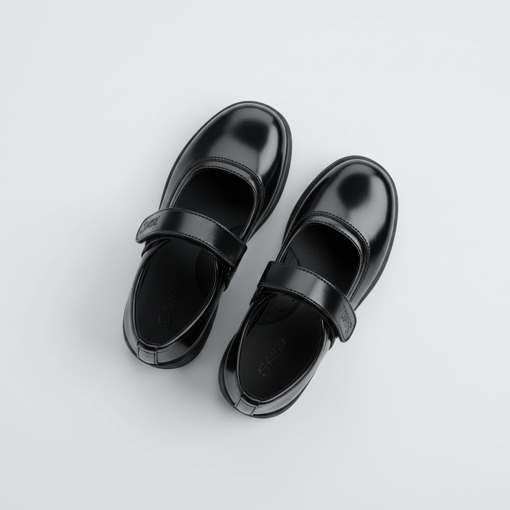 Girls School Shoes - Top