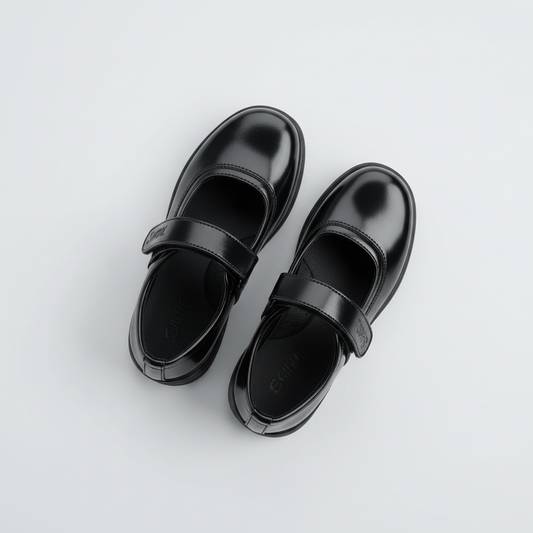 Girls School Shoes - Top