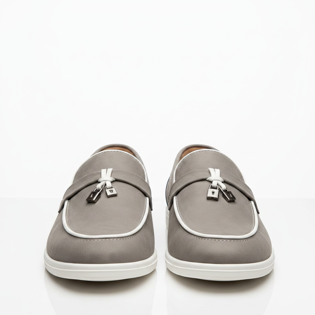 Gray Loafer - Front