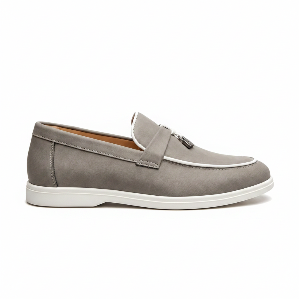 Gray Loafer - Side