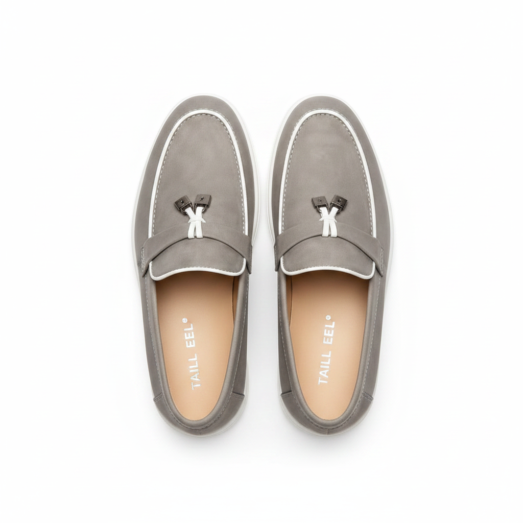 Gray Loafer - Top