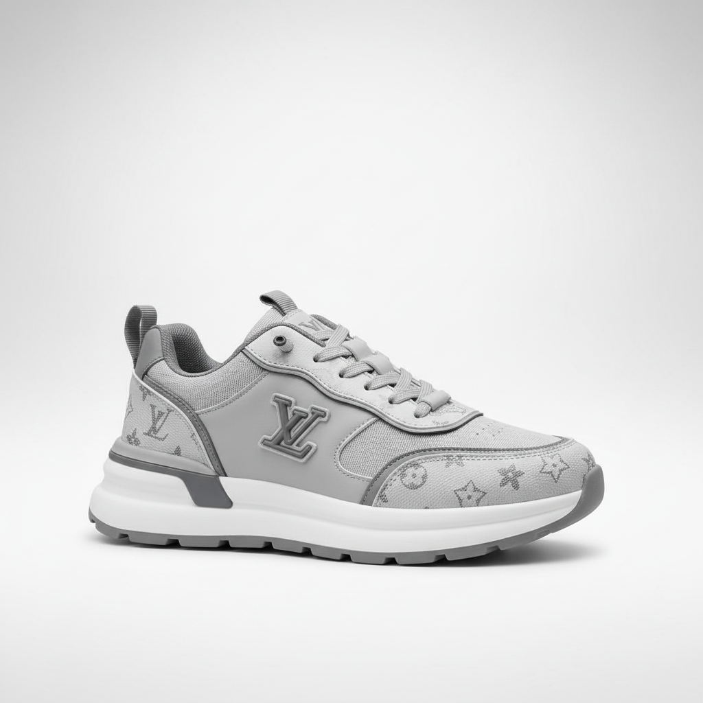 Grey Luxury Sneaker