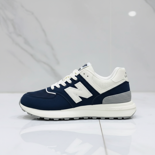 Art 8622 Navy Blue Sneaker - Side View