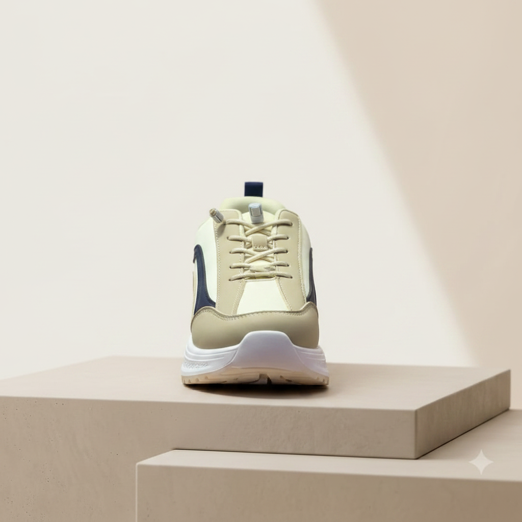 Olive Sneaker - Front View