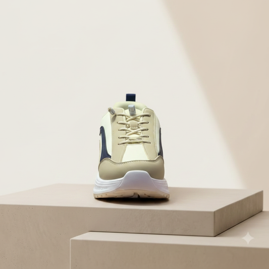 Olive Sneaker - Front View