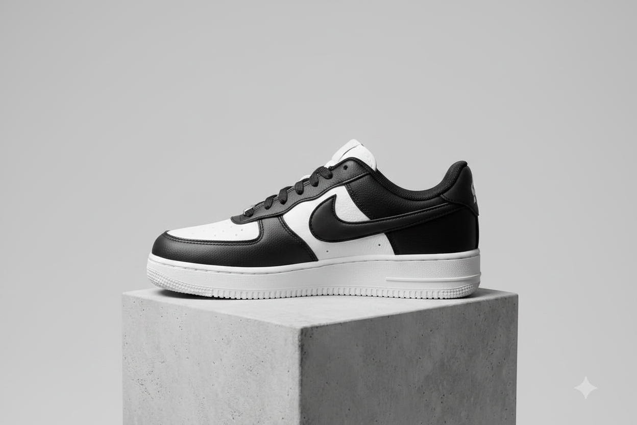 Panda Sneaker - Side View