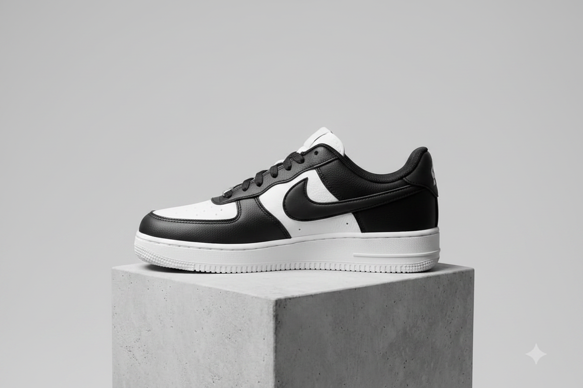Panda Sneaker - Side View