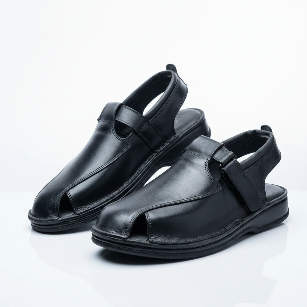 Peshawari Sandal Front