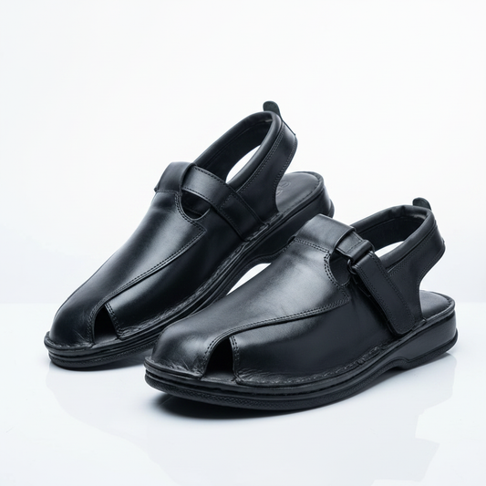 Peshawari Sandal Front