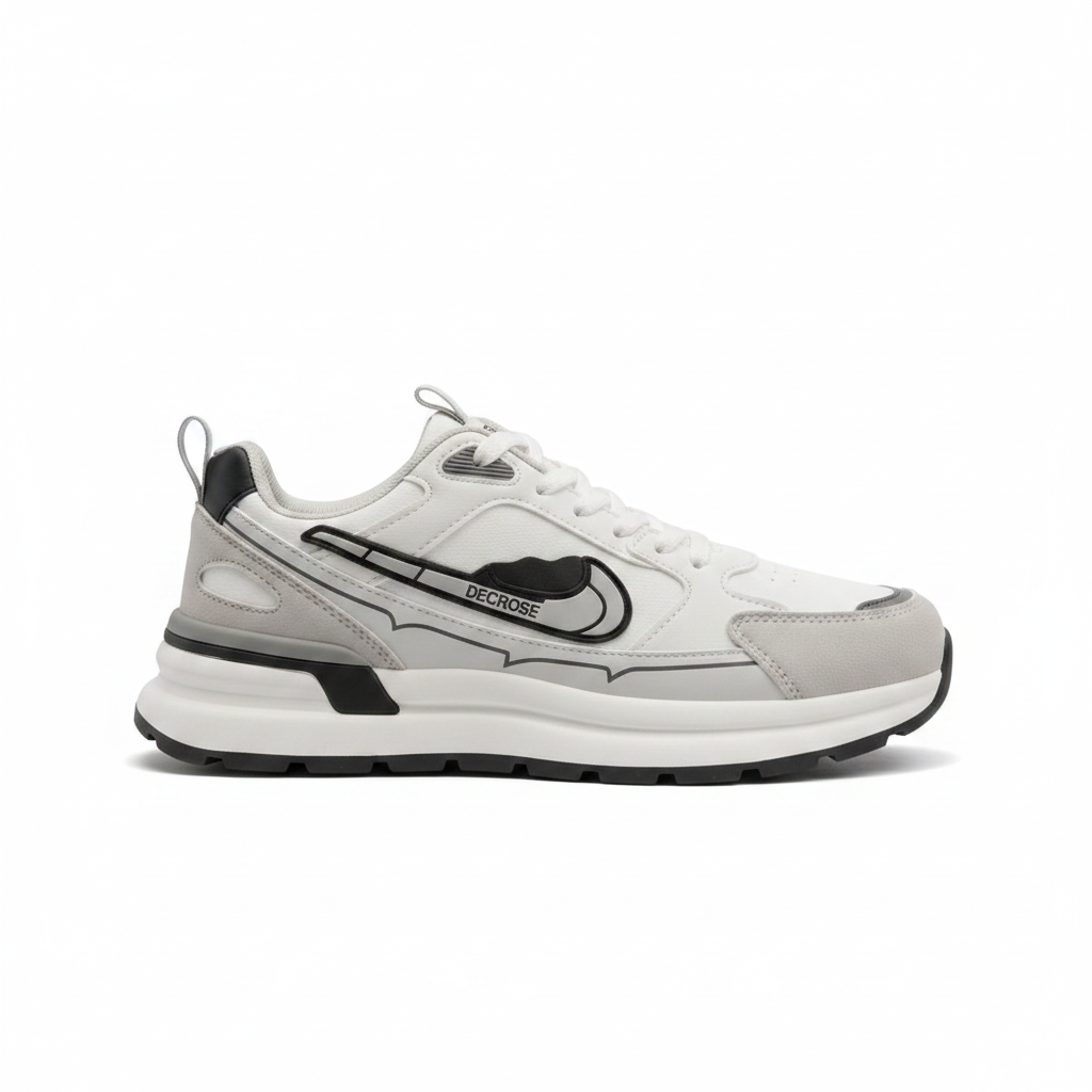 White Decrose Sneaker