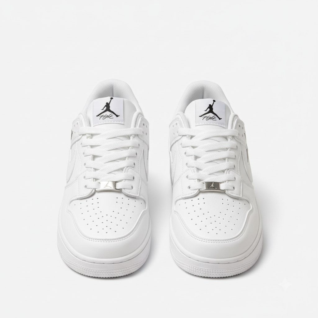 White Jordan Front