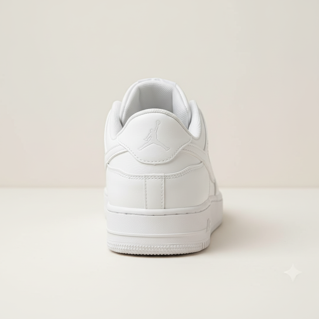 White Jordan Rear