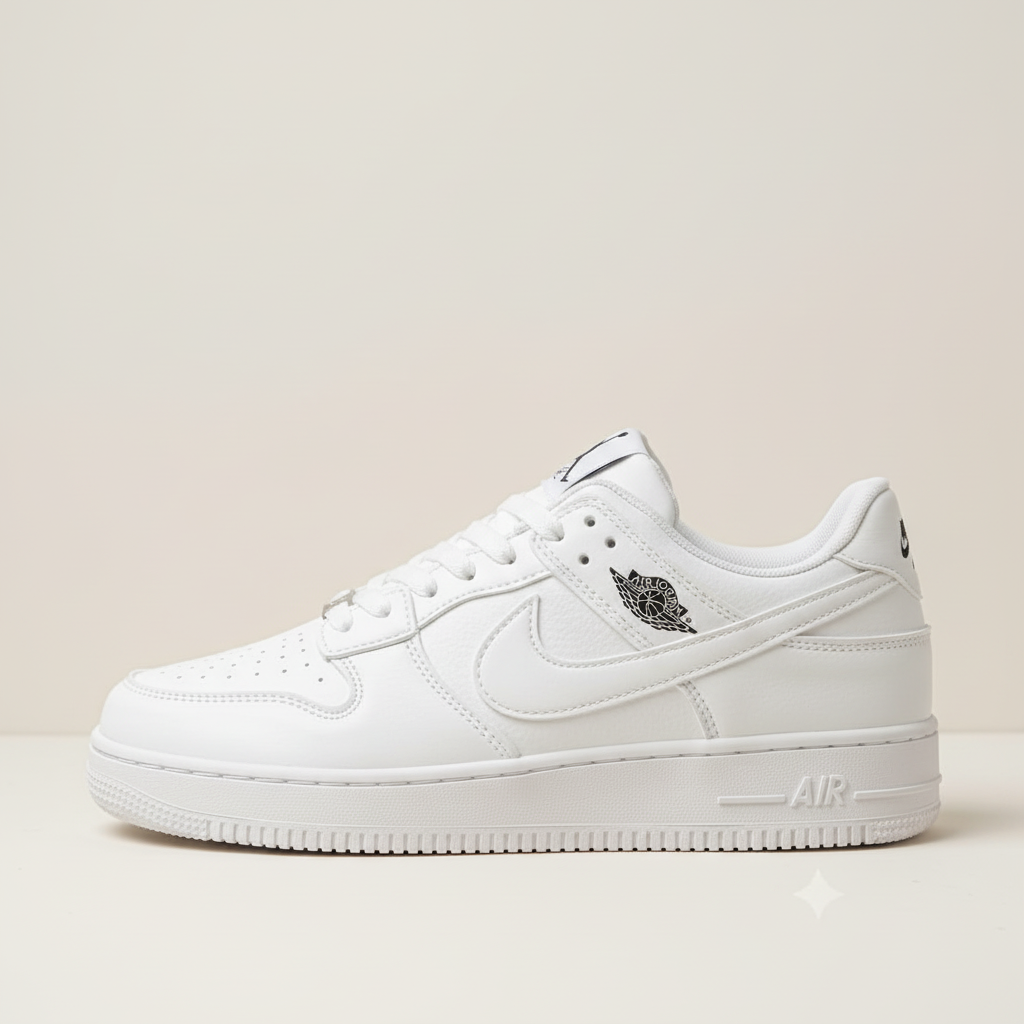 White Jordan Side