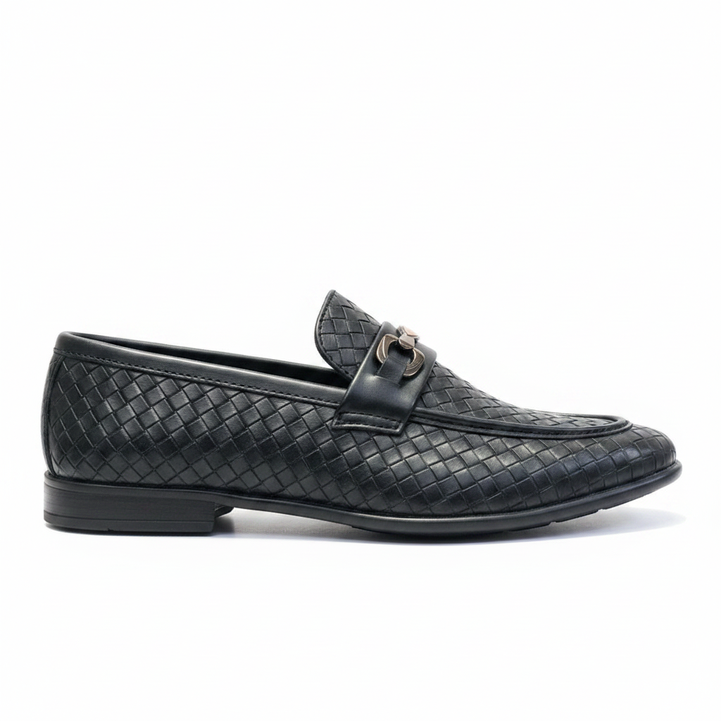 Woven Loafer Side