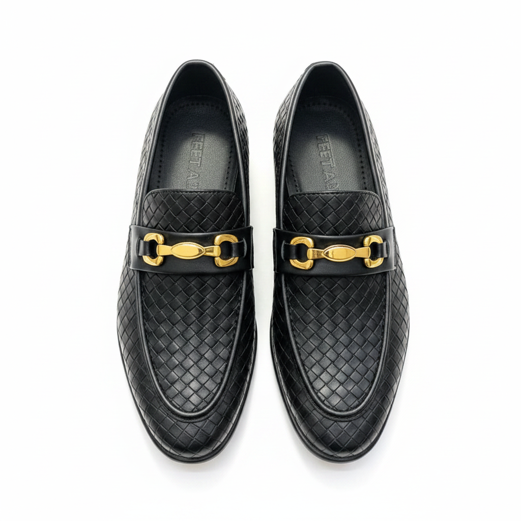 Woven Loafer Top